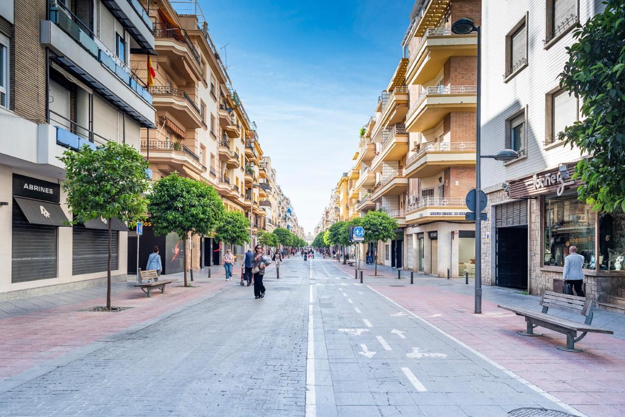 Apartament Alohamundi Plaza De Cuba Sewilla Zewnętrze zdjęcie