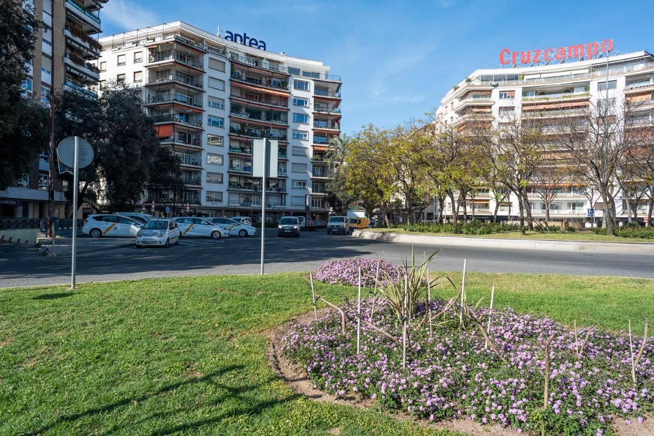 Apartament Alohamundi Plaza De Cuba Sewilla Zewnętrze zdjęcie