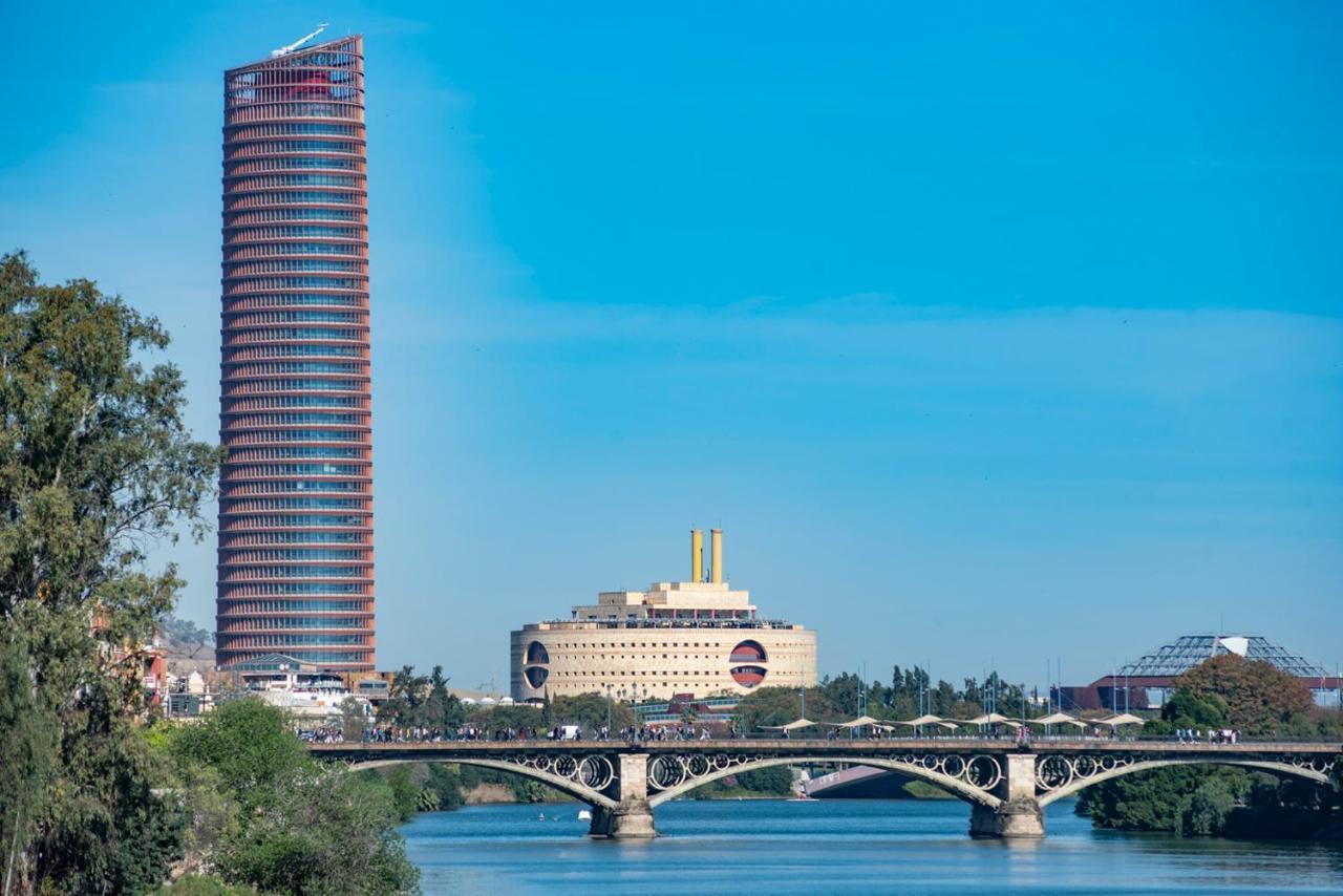 Apartament Alohamundi Plaza De Cuba Sewilla Zewnętrze zdjęcie