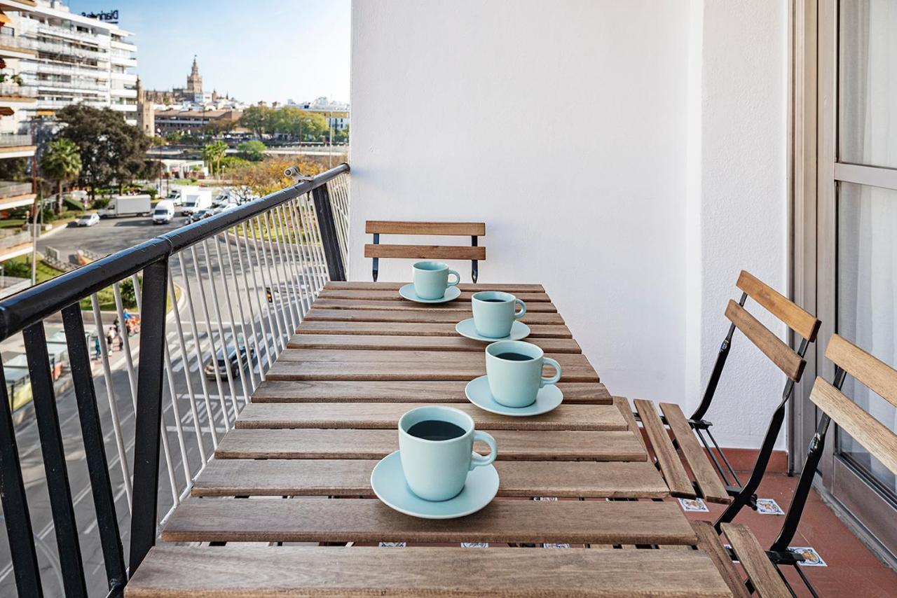 Apartament Alohamundi Plaza De Cuba Sewilla Zewnętrze zdjęcie